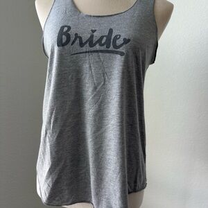 Bride Tank Top